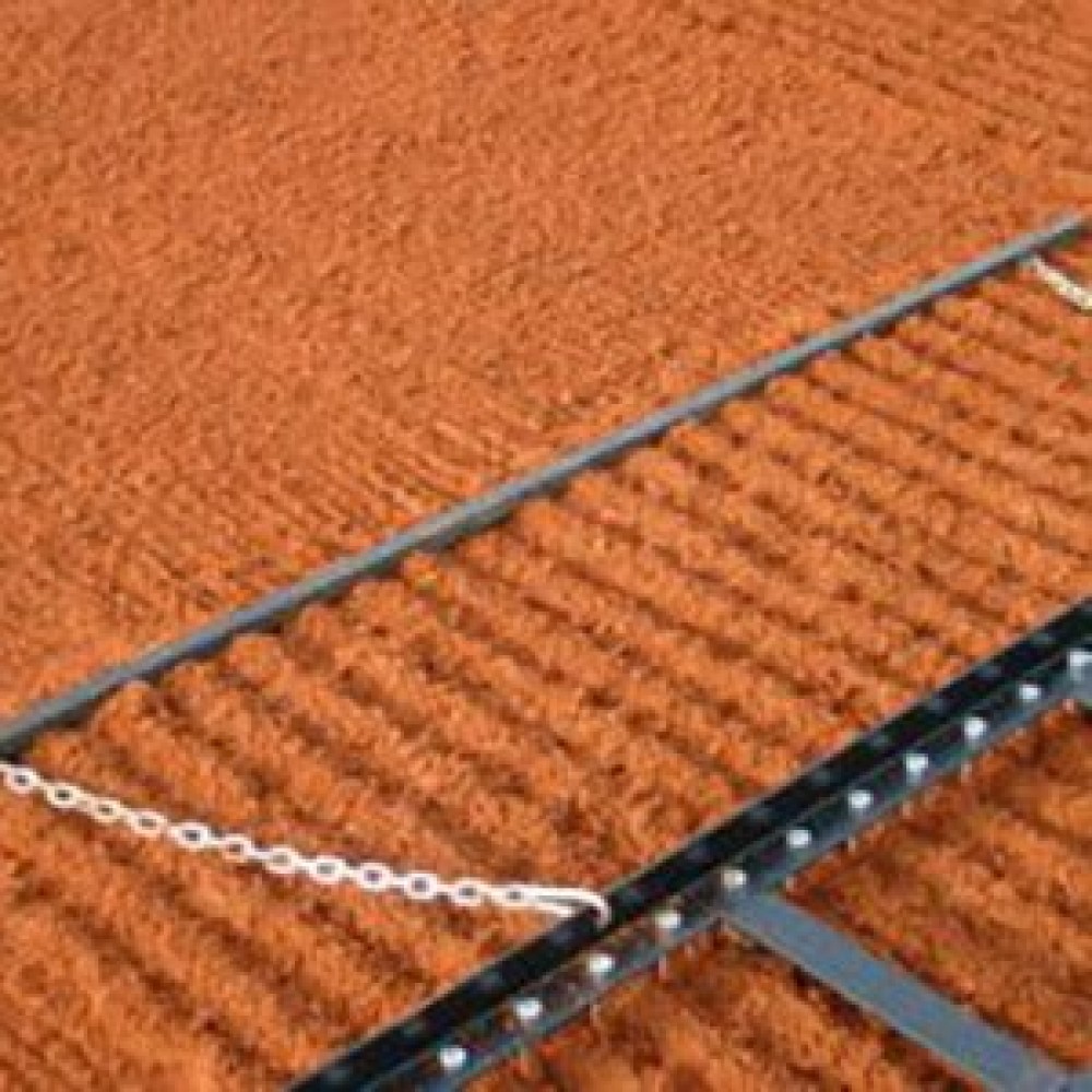 Deluxe Baseball Infield Conditioner Drag Bar Attachment ONLY (6’ Long