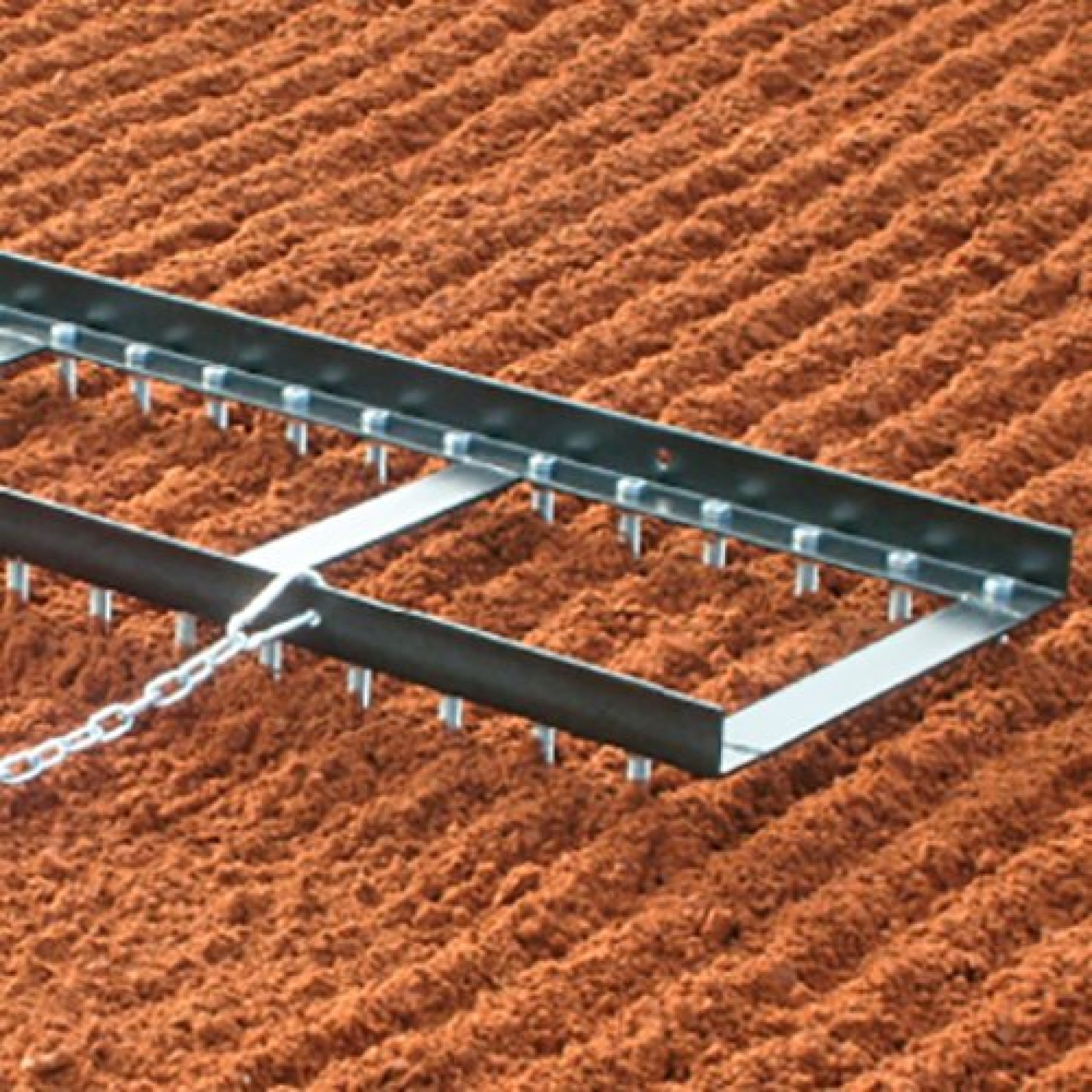 Deluxe Baseball Infield Conditioner Tool (6' Long) Baseball Fence Topper