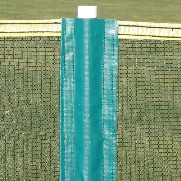 Enduro Pocket Temporary Outfield Fence Kit - 200' Long Home Run (314' Long Outfield Fence)