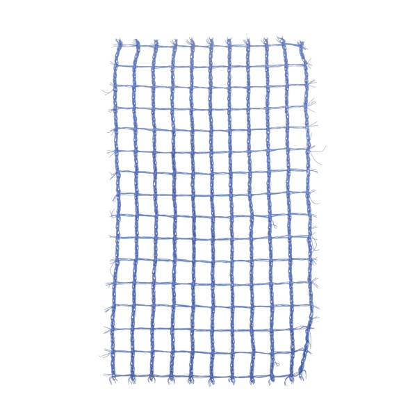 Roll-A-Fence Knitted Polyethylene Fence - Rolled Barrier & Outfield Fencing - Blue - BF05-66Blue