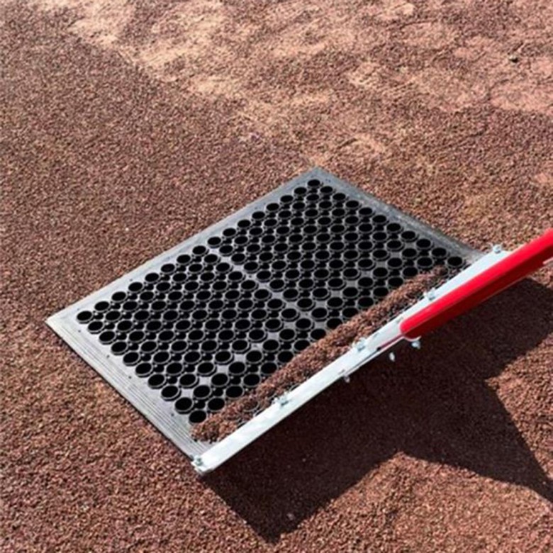 Professional Eraser Mop with 66" Long Handle 24" x 18" for Baseball