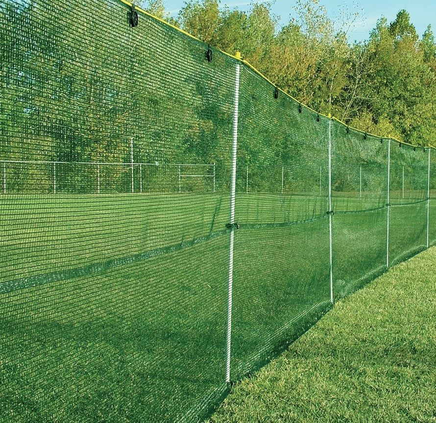 Safe-T-Fence Portable Baseball Outfield Temporary Fence Kit With In-Ground  Mounting Sleeves & Hardware (150 ft.) - FNC2GS