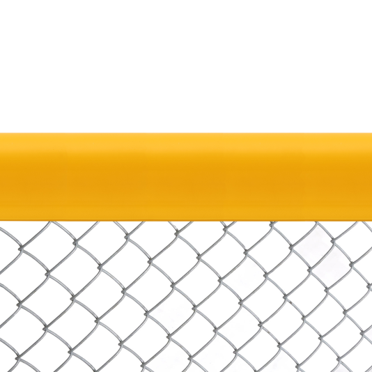 Original Baseball Outfield Fence Guard Standard 84' (Golden Yellow)