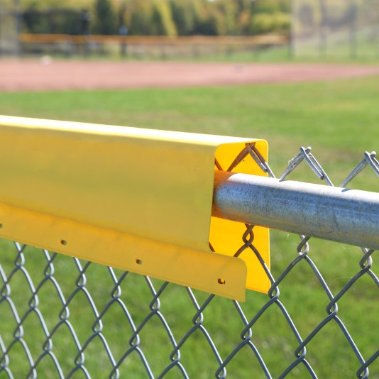 Safety Top Cap for Baseball Outfield Fence Top Protection PDS 40' (Yellow) - 02548Y (Default)