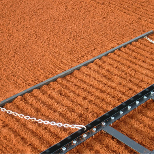 Deluxe Baseball Infield Conditioner Drag Bar Attachment ONLY