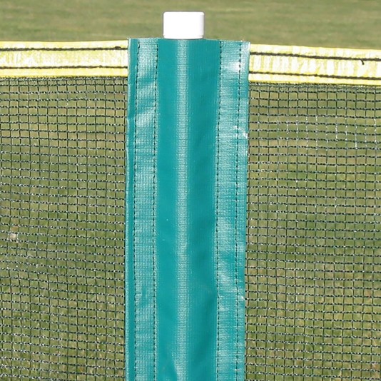 Enduro Pocket Temporary Outfield Fence Kit - 300' Long Home Run (471' Long Outfield Fence)