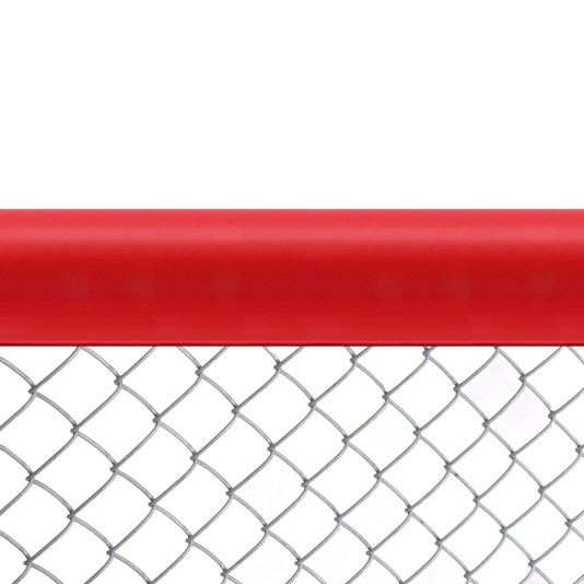 Original Baseball Fence Guard Premium 84' (Red) - 01166-RED7