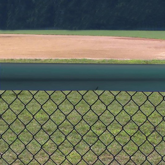 Original Baseball Fence Guard Premium 84' (Dark Green) - 01166-GRN7