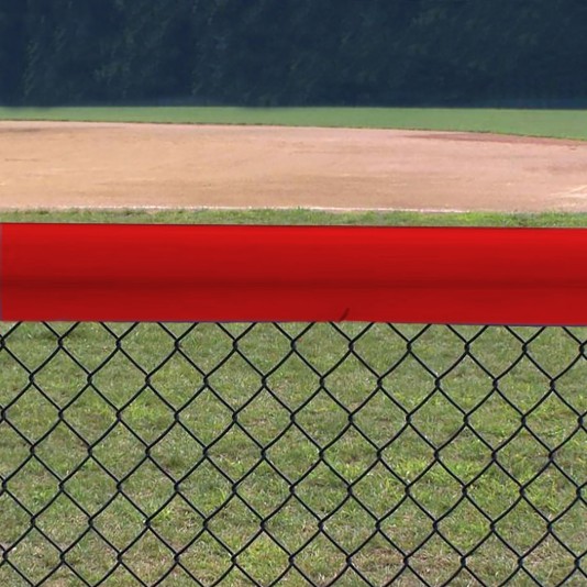 Original Baseball Fence Guard Standard 84' (Red) - 01923-RED7