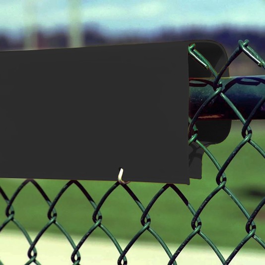 Safety Top Cap for Baseball Outfield Fence Top Protection PDS 40' (Black) - Custom Order
