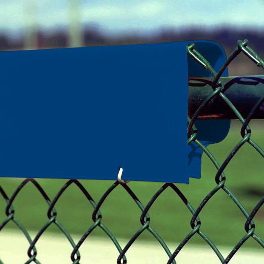 Safety Top Cap for Baseball Outfield Fence Top Protection PDS 40' (Royal Blue) - Custom Order