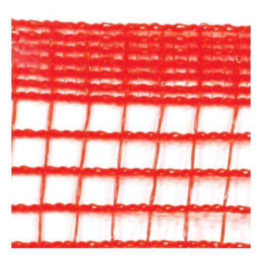 Tuff-Fence Fabric - 4 x 150 Red