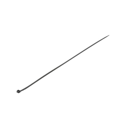 19" UV Outdoor Rated Tie Wraps (Zip Ties) - Black