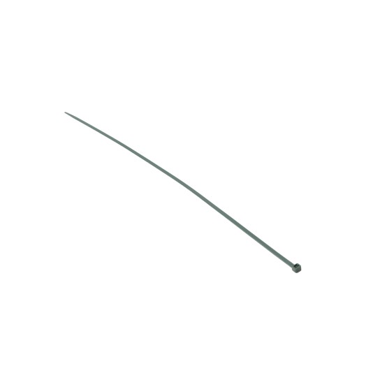 19" UV Outdoor Rated Tie Wraps (Zip Ties) - Green