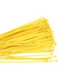Yellow Zip Ties for Baseball Fence Poly Cap 19" (100 Count) - 01649