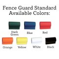 Original Baseball Fence Guard Standard 84' (Black) - Standard Colors Available