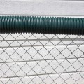 02373 Baseball Fence Poly Cap 100' Fence Topper - Ready To Install (Dark Green)