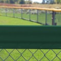 Safety Top Cap for Baseball Outfield Fence Top Protection PDS 40' (Green) - Custom Order (FenceRoll)
