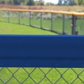 Safety Top Cap for Baseball Outfield Fence Top Protection PDS 40' (Royal Blue) - Custom Order (FenceRoll)