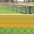 Safety Top Cap for Baseball Outfield Fence Top Protection PDS 40' (Yellow) - 02548Y (Default)