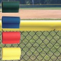 Original Baseball Fence Guard Lite 84' (Dark Green) - 03022-GRN7