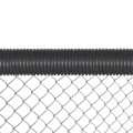 04449 Baseball Fence Poly Cap 250' Fence Topper - Ready To Install (Black)