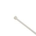 Natural Zip Ties for Baseball Fence Poly Cap 19" (100 Count) (Default)