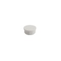 MarkSmart Replacement Ground Socket Plugs for FlexPole and SurePost Poles - (White) - 12 Pack