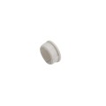 MarkSmart Replacement Ground Socket Plugs for FlexPole and SurePost Poles - (White) - 12 Pack