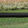 Baseball Fence Poly Cap 250' Fence Topper - Ready To Install (Black) - 04449 (Default)