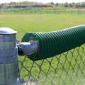 Baseball Fence Poly Cap 250' Fence Topper - Ready To Install (Green) - POLYCAP250-GRN (Default)