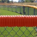Baseball Fence Poly Cap 250' Fence Topper - Ready To Install (Orange) - POLYCAP250-ORG (Default)