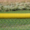 Baseball Fence Poly Cap 100' Fence Topper - Ready To Install (Yellow) - 01160 (Default)