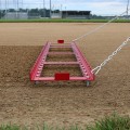 Deluxe Baseball Infield Conditioner Tool (6' Long)