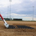 Professional Eraser Mop with 66"Long Handle 24" x 18" for Baseball Field Maintenance