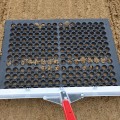 Professional Eraser Mop with 66"Long Handle 24" x 18" for Baseball Field Maintenance