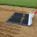 Professional Eraser Mop with 66"Long Handle 24" x 18" for Baseball Field Maintenance