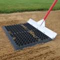 Professional Eraser Mop with 66"Long Handle 24" x 18" for Baseball Field Maintenance