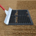 Professional Eraser Mop with 66"Long Handle 24" x 18" for Baseball Field Maintenance