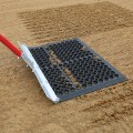 Professional Eraser Mop with 66"Long Handle 24" x 18" for Baseball Field Maintenance