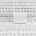 Original Baseball Fence Guard Standard Sample (White)