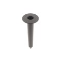 12" Ground Anchor Socket With Weep Hole - GS-12-BK (White Model Shown)