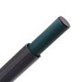 Standard 60" FlexPole SurePost Black Pole Kit for Hook N Hang Temporary Baseball Fence - HNH-16 (Heavy Duty Steel Insert Pole)