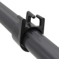 Heavy Duty 60" FlexPole SurePost Black Pole Kit for Hook N Hang Temporary Baseball Fence - HNH-6R10FX (Tri-Cleat Sleeve)