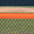 Original Baseball Fence Guard Standard 84' (Orange) - 01923-ORA7