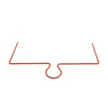Baseball Fence Two Person Poly Cap Fence Topper Installation Tool - PCTPT-HD