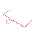 Baseball Fence Two Person Poly Cap Fence Topper Installation Tool - PCTPT-HD