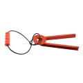 Baseball Fence Poly Cap Zipper Installation Tool - Fence Cap Zipper - PCZT-HD
