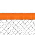 Baseball Fence Poly Cap 250' Fence Topper - Ready To Install (Orange) - POLYCAP250-ORG