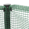 Roll-A-Fence Temporary Baseball Outfield Fence & Barrier Package - Knitted Polyethylene